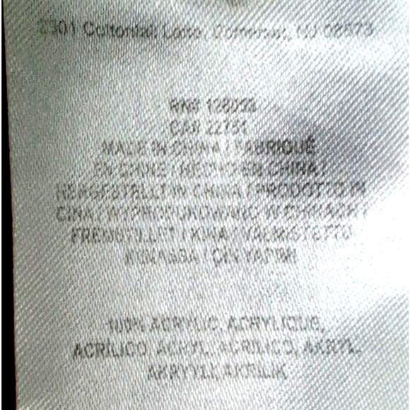 NFL Houston Texans Football Team Ugly Christmas Sweater Men's M Red Black Flaw - Picture 9 of 16